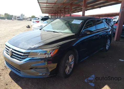 2020 Volkswagen Passat 2.0T Se z USA, uszkodzony, nr VIN 1VWSA7A33LC006155